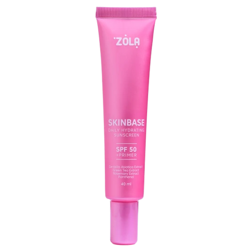 ZOLA SPF 50 SKINBASE Daily Hydrating Sunscreen 40 ml - All Pro Beauty