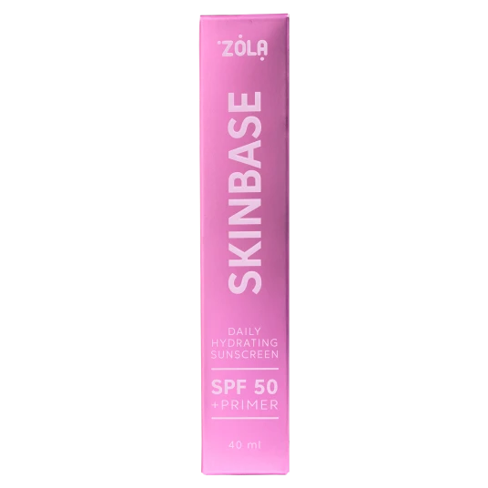 ZOLA SPF 50 SKINBASE Daily Hydrating Sunscreen 40 ml