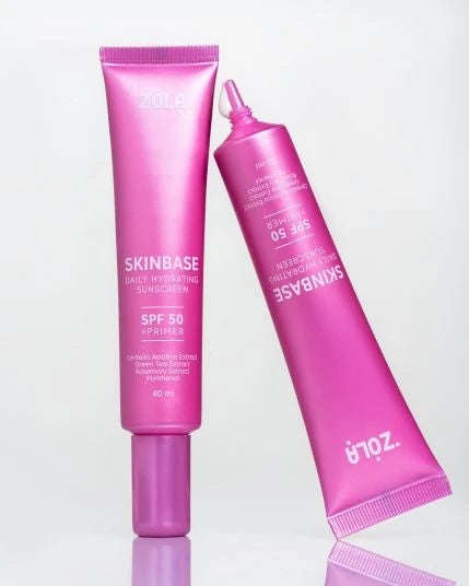 ZOLA SPF 50 SKINBASE Daily Hydrating Sunscreen 40 ml