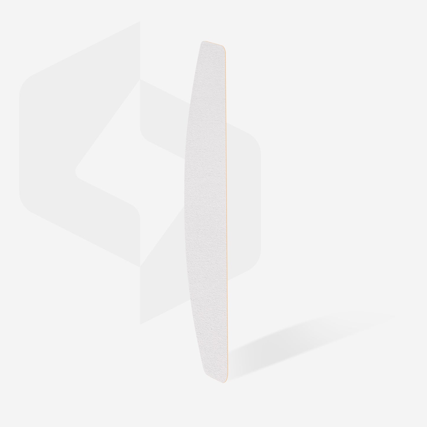 STALEKS Disposable white files for crescent nail file EXPERT 42 (DFE-150,180 grit)  50pcs
