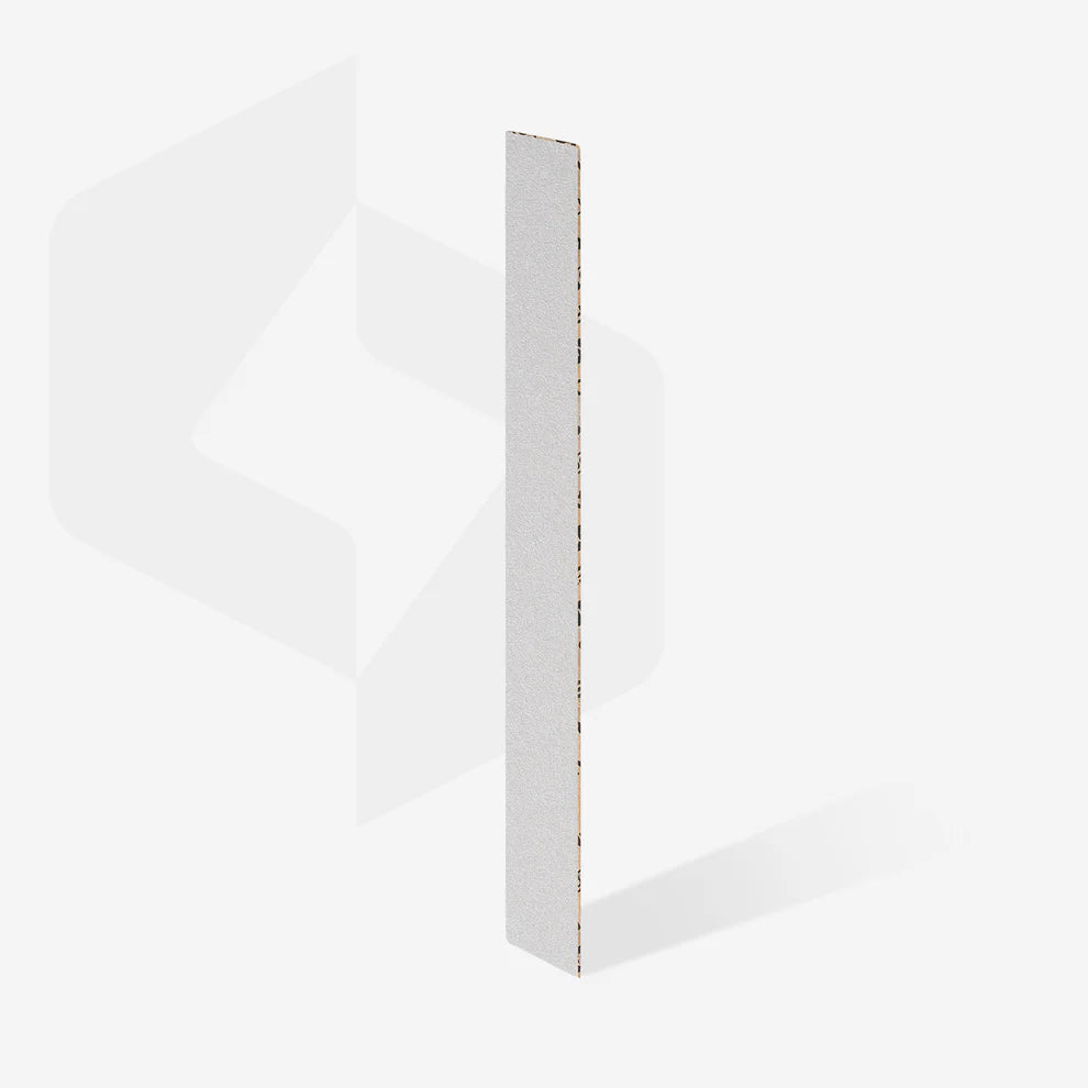 STALEKS Disposable white files papmAm EXPERT 22 150 grit (50 pcs) - All Pro Beauty