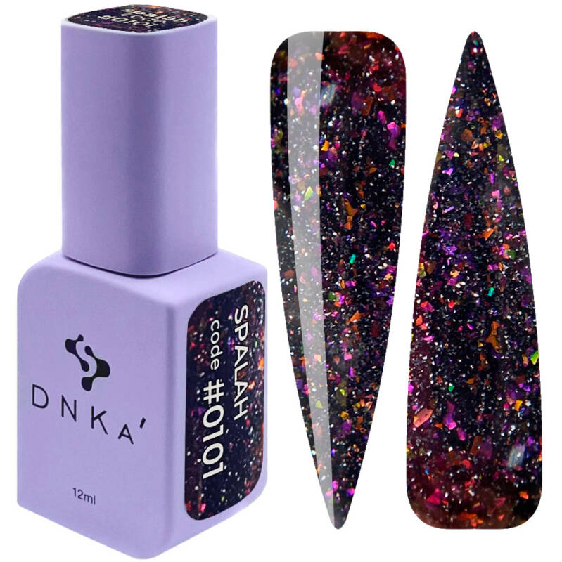 DNKA GEL POLISH SPALAH #0101 (12ml)