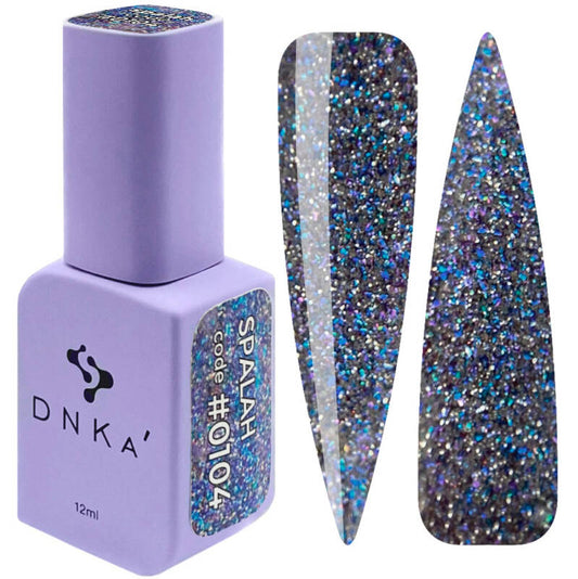 DNKA GEL POLISH SPALAH #0104 (12ml)