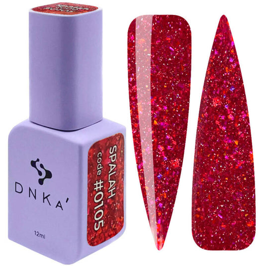 DNKA GEL POLISH  SPALAH #0105  (12ml)