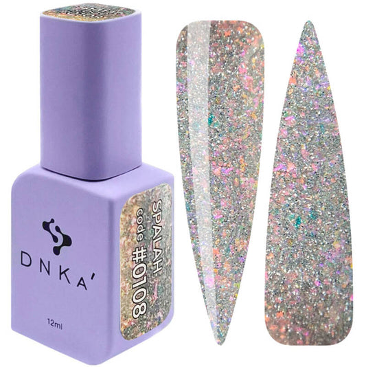 DNKA GEL POLISH SPALAH #0108 (12ml)