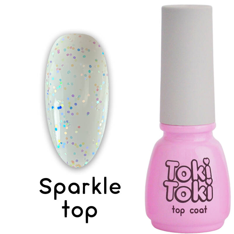 Toki-Toki Sparkle Top - All Pro Beauty