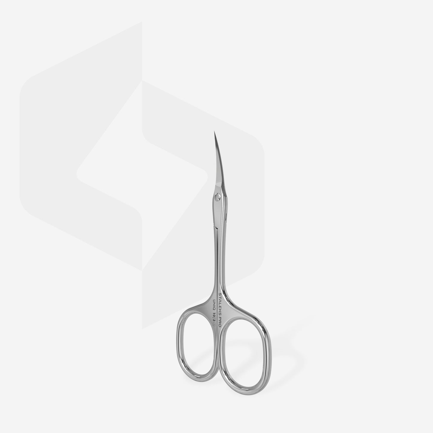 STALEKS Professional cuticle scissors Ballerina UNIQ 10 TYPE 3 (SQ-10/4)