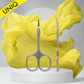 STALEKS Professional cuticle scissors Ballerina UNIQ 10 TYPE 3 (SQ-10/4) - All Pro Beauty