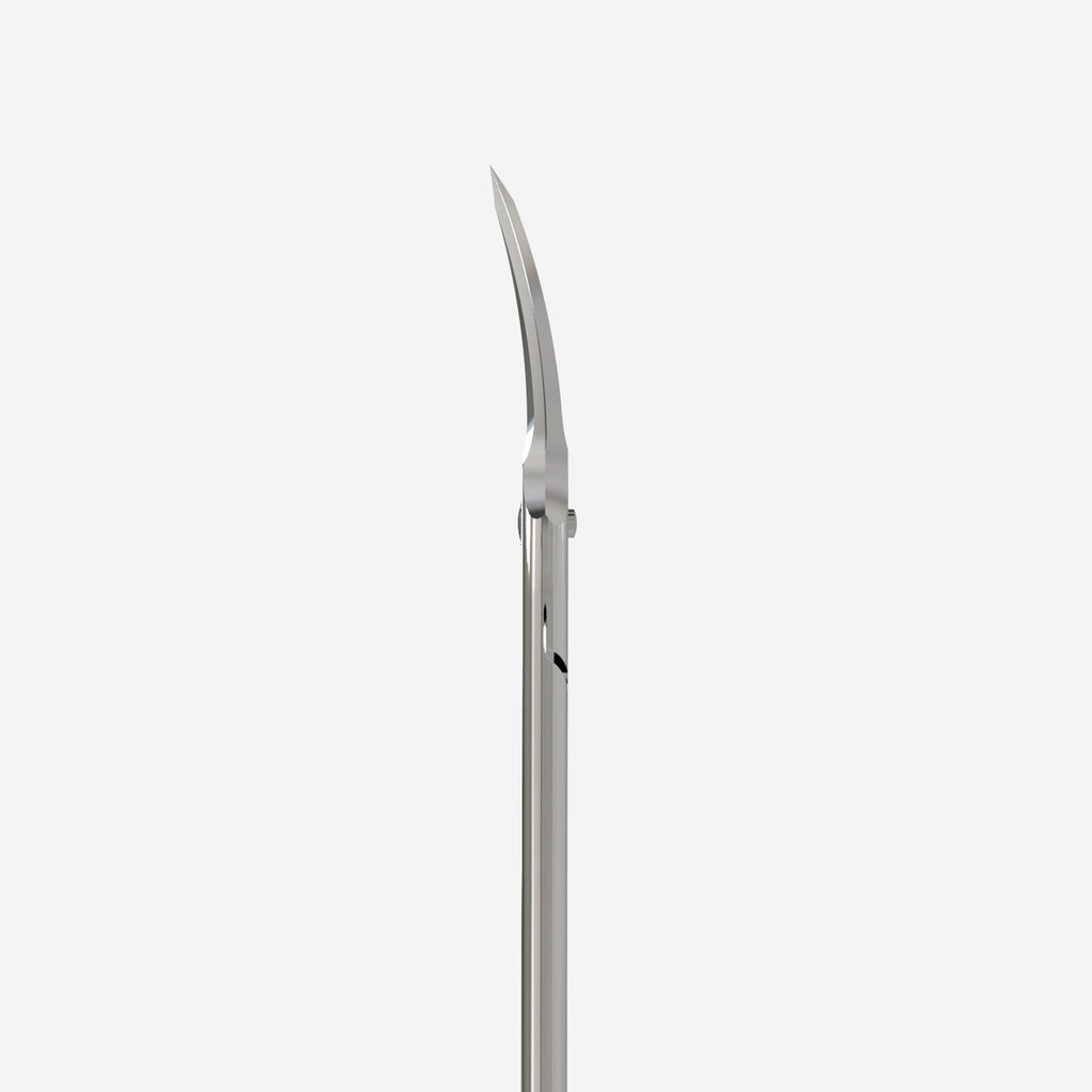 STALEKS Professional cuticle scissors Ballerina UNIQ 10 TYPE 4 (SQ-10/4) - All Pro Beauty