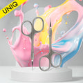 STALEKS Professional cuticle scissors Asymmetric UNIQ 20 TYPE 4 (SQ-20/4) - All Pro Beauty