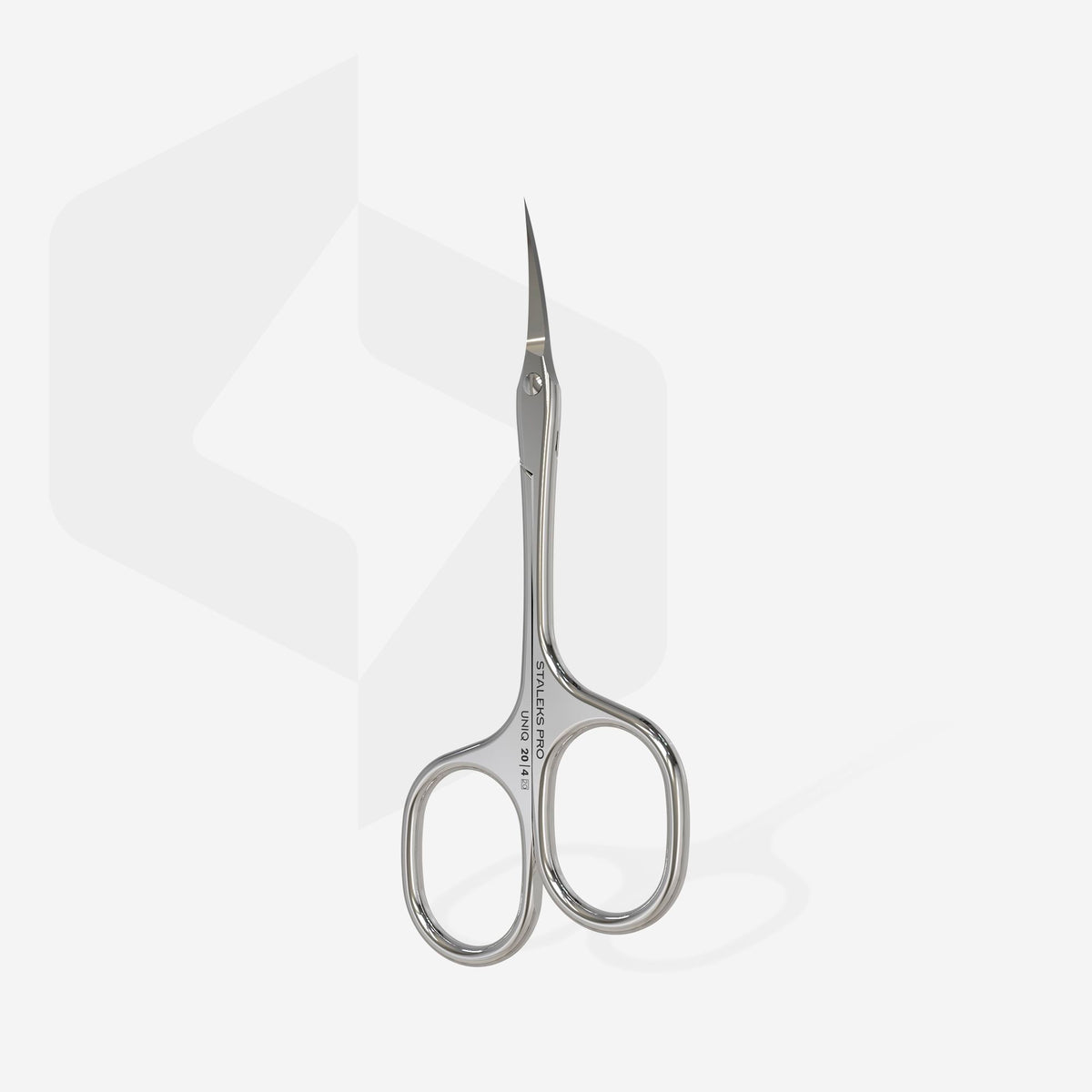 STALEKS Professional cuticle scissors Asymmetric UNIQ 20 TYPE 4 (SQ-20/4) - All Pro Beauty