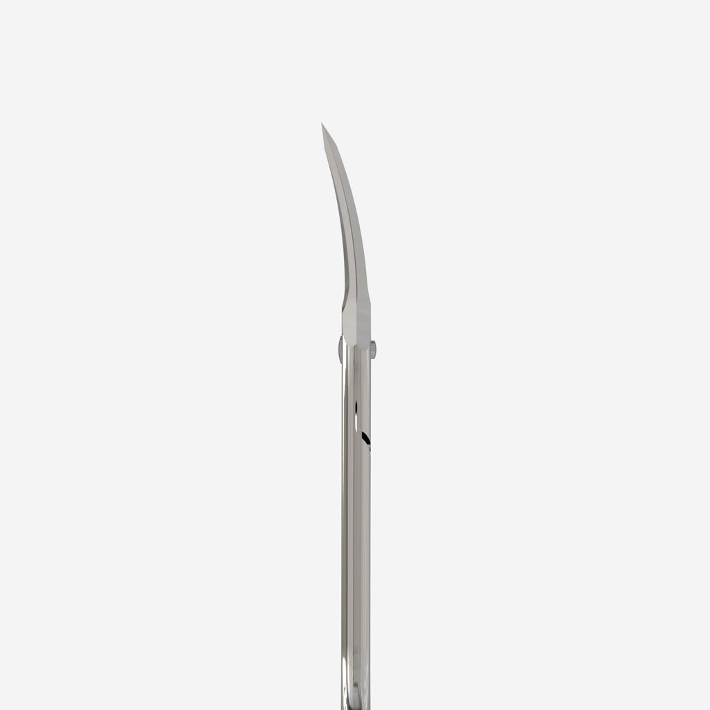 STALEKS Professional cuticle scissors Asymmetric UNIQ 20 TYPE 4 (SQ-20/4) - All Pro Beauty