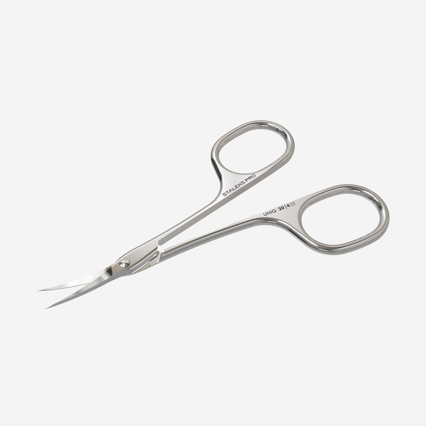 STALEKS Professional cuticle scissors Asymmetric UNIQ 20 TYPE 4