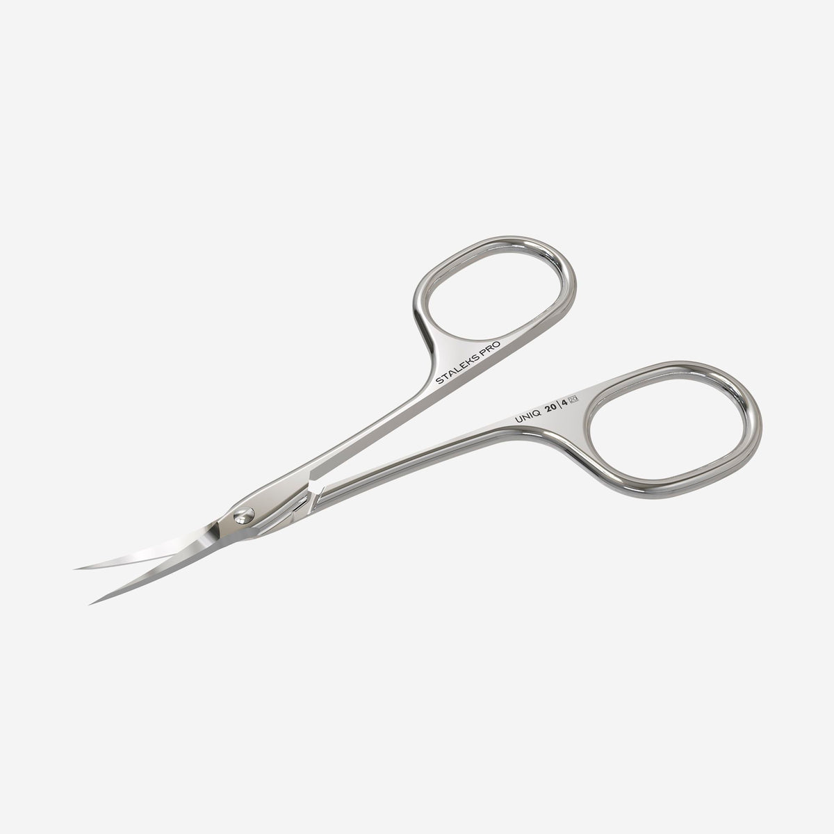 STALEKS Professional cuticle scissors Asymmetric UNIQ 20 TYPE 4 (SQ-20/4) - All Pro Beauty
