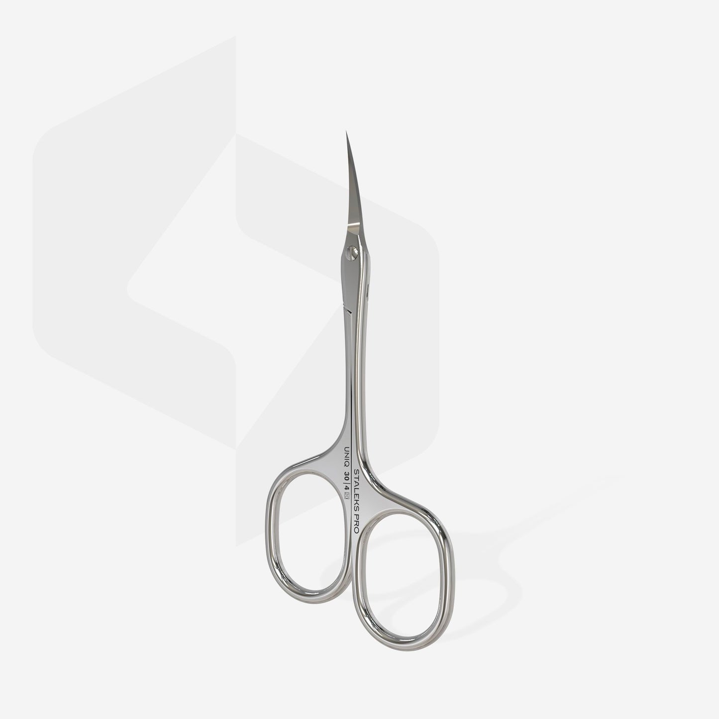 Staleks Pro - Professional cuticle scissors UNIQ 30 TYPE 4 Asymmetric