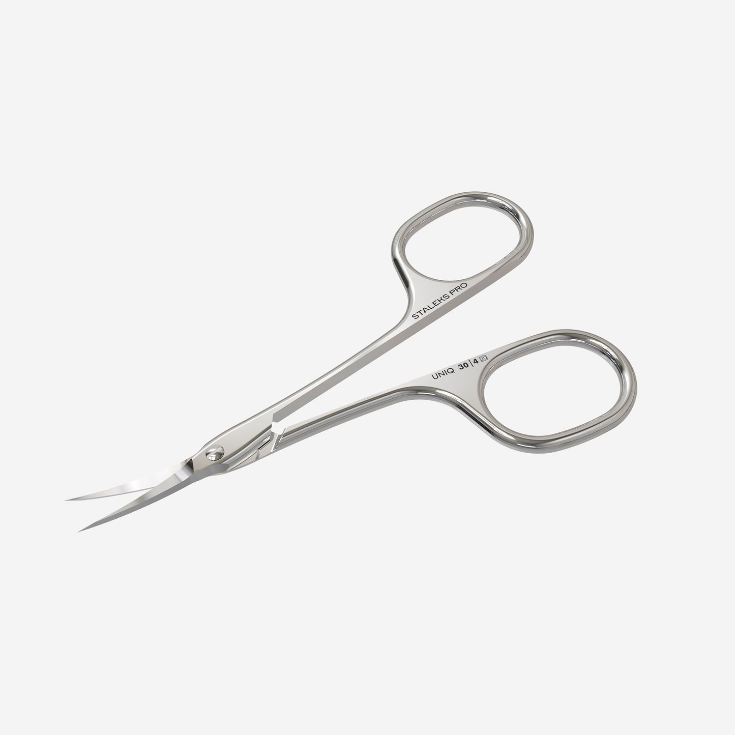 Staleks Pro - Professional cuticle scissors UNIQ 30 TYPE 4 Asymmetric