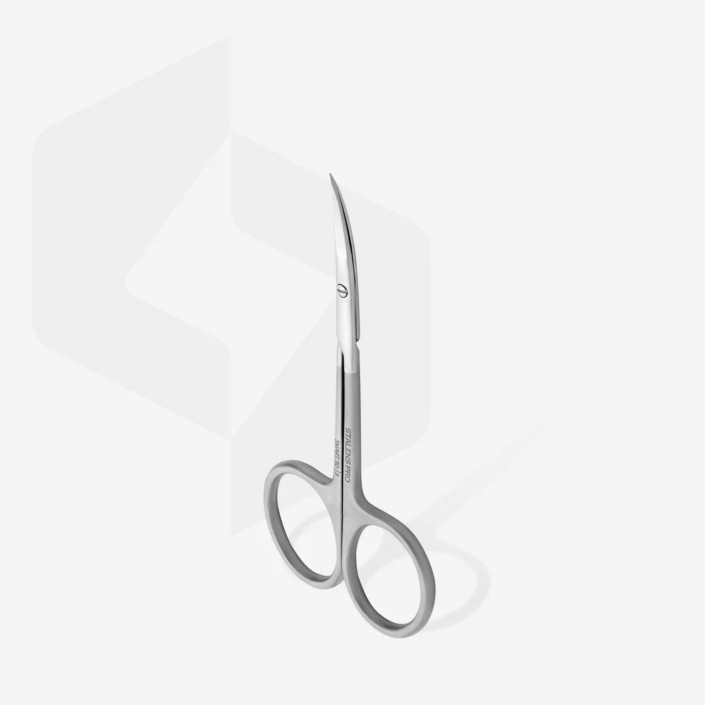 STALEKS Professional cuticle scissors SMART 10 TYPE 3 (SS-10/3) - All Pro Beauty