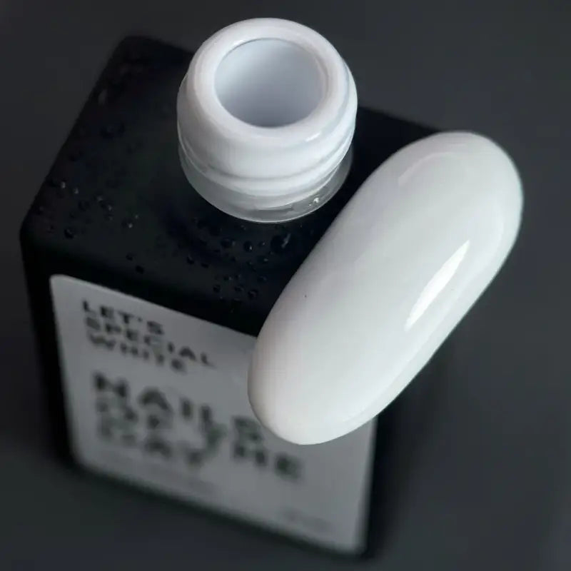NAILSOFTHEDAY Let's special White — a special white gel polish overlapping in one layer, 10 ml