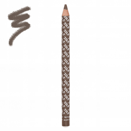 ZOLA Powder Brow Pencil Taupe Brown - All Pro Beauty
