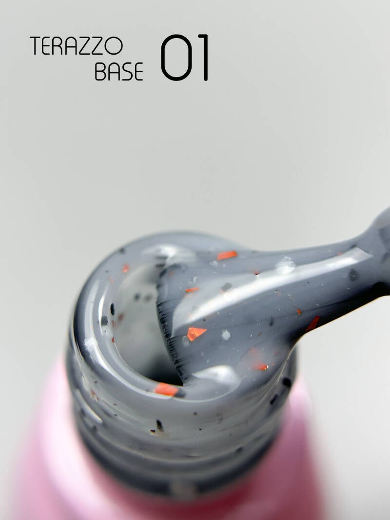 Toki-Toki Terazzo Base #01 - All Pro Beauty