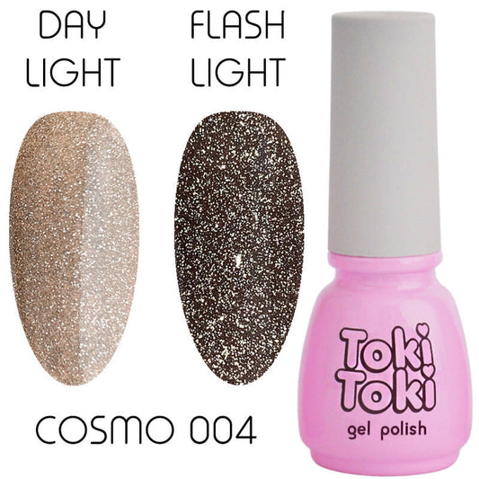 Toki-Toki Gel polish Cosmo #004