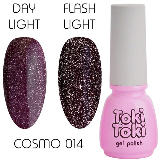 Toki-Toki Gel polish Cosmo #014