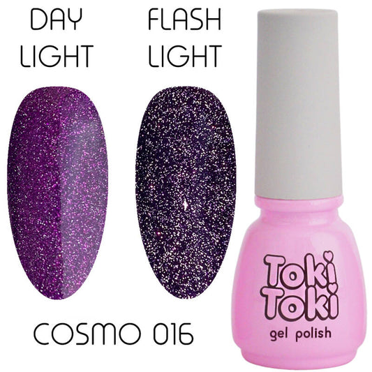 Toki-Toki Gel polish Cosmo #016