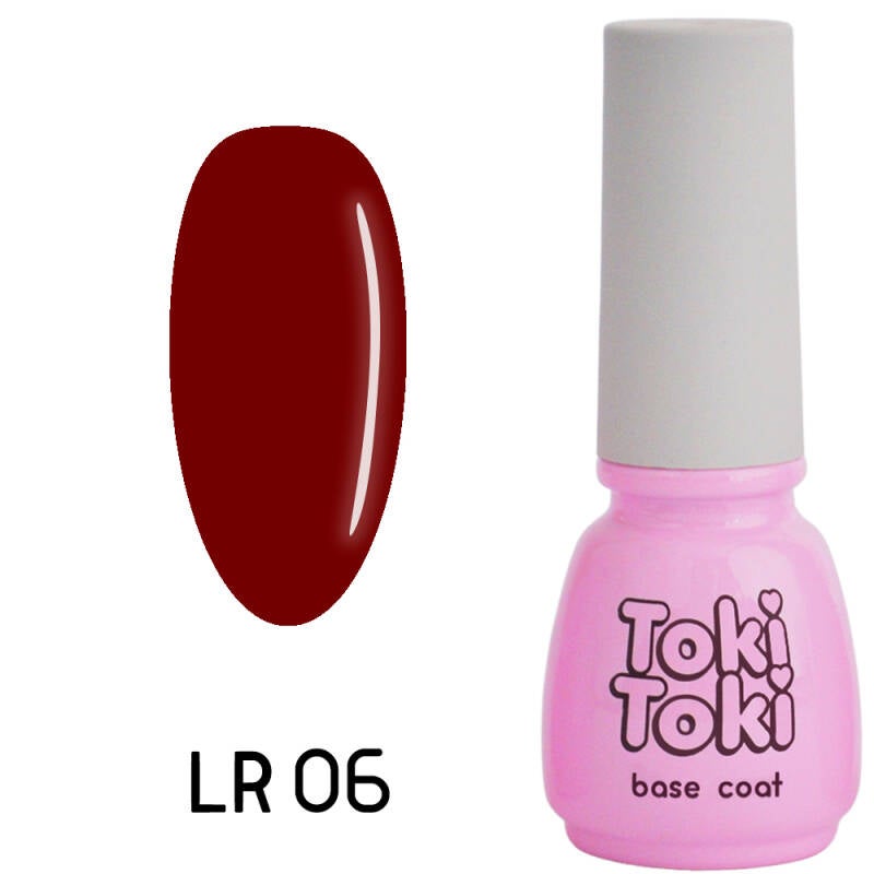 Toki-Toki Gel polish Lady in Red #06 - All Pro Beauty
