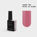 BIBLIOTEKA Gloss Cover TOP № 02 Petal – Soft pink, 10 ml