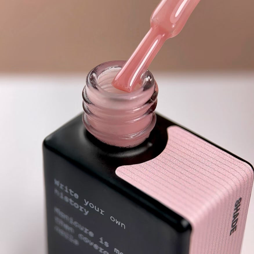 BIBLIOTEKA Gloss Cover TOP № 03 Shade – Cool pink-beige, 10 ml
