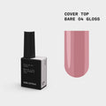 BIBLIOTEKA Gloss Cover TOP № 04 Bare – Natural, 10 ml - All Pro Beauty