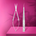 STALEKS Professional cuticle micro scissors EXPERT 90 TYPE 1 - All Pro Beauty