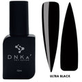 DNKA GEL POLISH Ultra Black (12ml) - All Pro Beauty