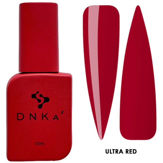 DNKA GEL POLISH Ultra Red (12ml)