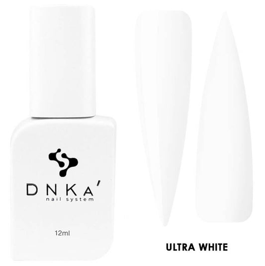 DNKA GEL POLISH Ultra White (12ml)