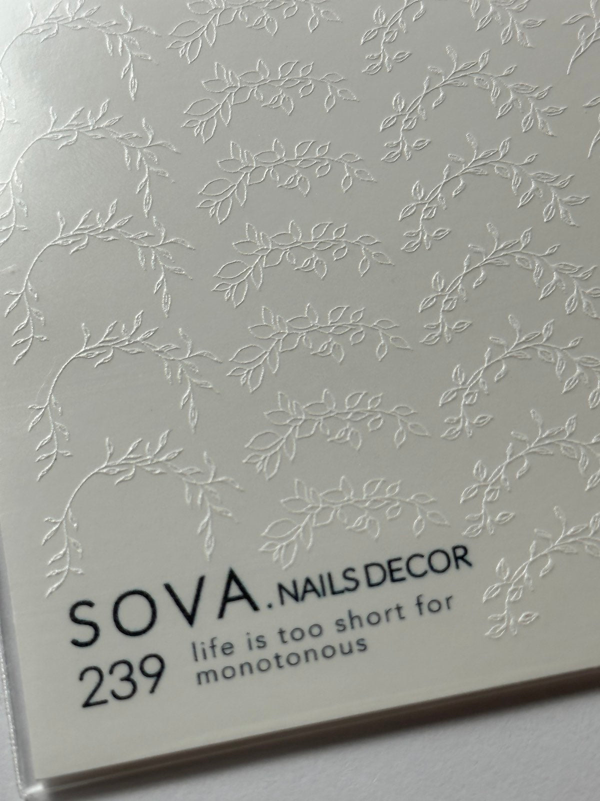 SOVADECOR Sticker 239