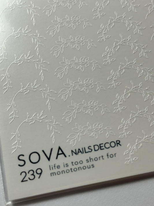 SOVADECOR Sticker 239