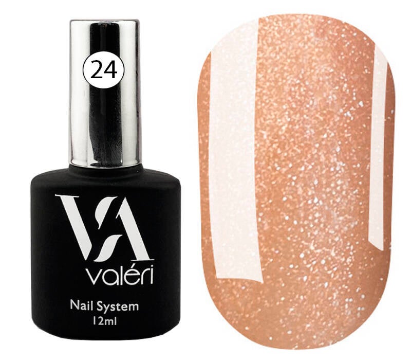 French Base Valeri №24, 12ml - All Pro Beauty