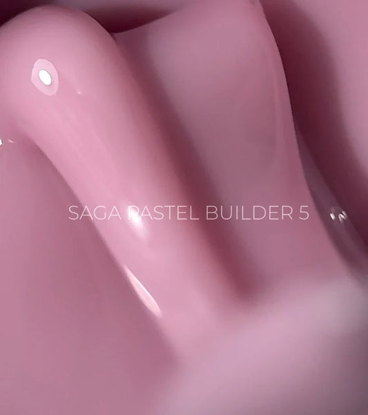 SAGA professional Builder Pastel Color No5 - 15ml - All Pro Beauty
