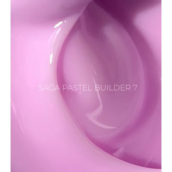 SAGA professional Builder Pastel Color No7 - 15ml