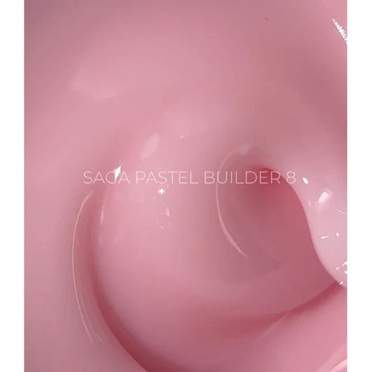 SAGA professional Builder Pastel Color No8 - 15ml
