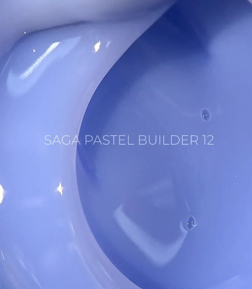 SAGA professional Builder Pastel Color No12 - 15ml - All Pro Beauty