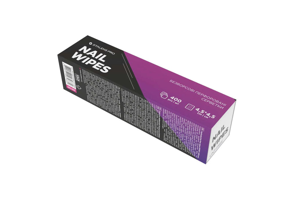 STALEKS Perforated lint-free wipes EXPERT (400 pcs) - All Pro Beauty