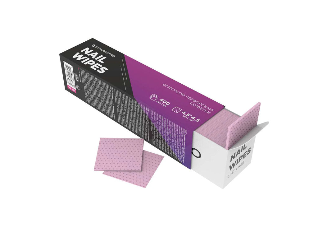 STALEKS Perforated lint-free wipes EXPERT (400 pcs) - All Pro Beauty