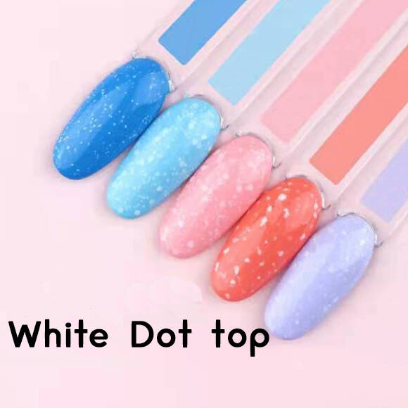 Toki-Toki White dot Top 5ml - All Pro Beauty