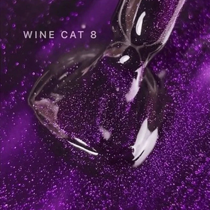 Saga Wine Cat 10ml -No8 - All Pro Beauty