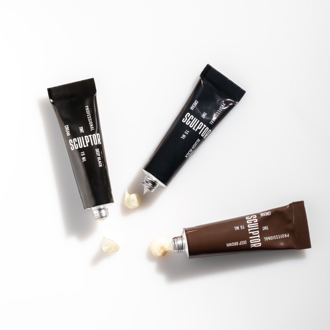 SCULPTOR | Lash & Brow Tint 15ml Deep Black - All Pro Beauty