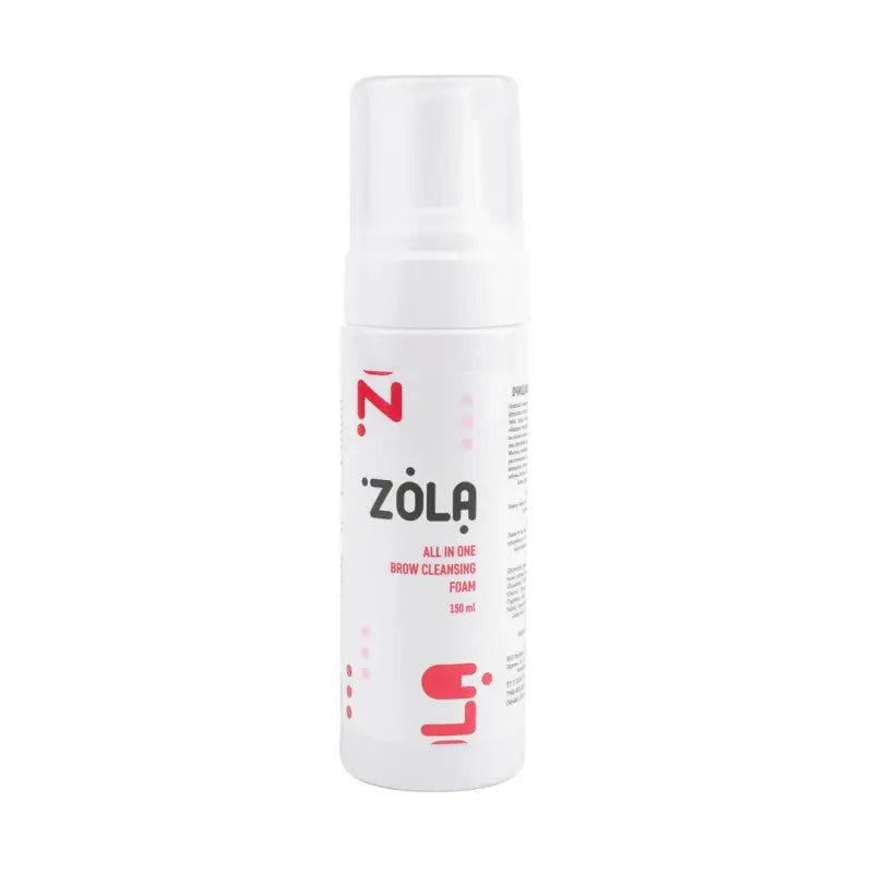 ZOLA Eyebrow cleansing foam, 150 ml - All Pro Beauty