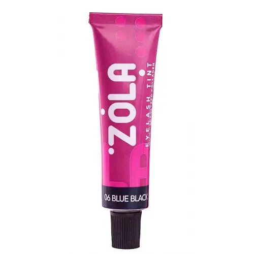 ZOLA Eyebrow Tint With Collagen 06 Blue Black,  (15 мл) - All Pro Beauty