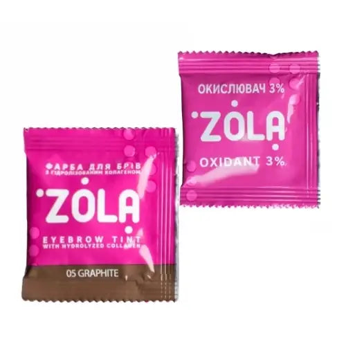 ZOLA EYEBROW TINT WITH COLLAGEN No5 (5ml) - All Pro Beauty